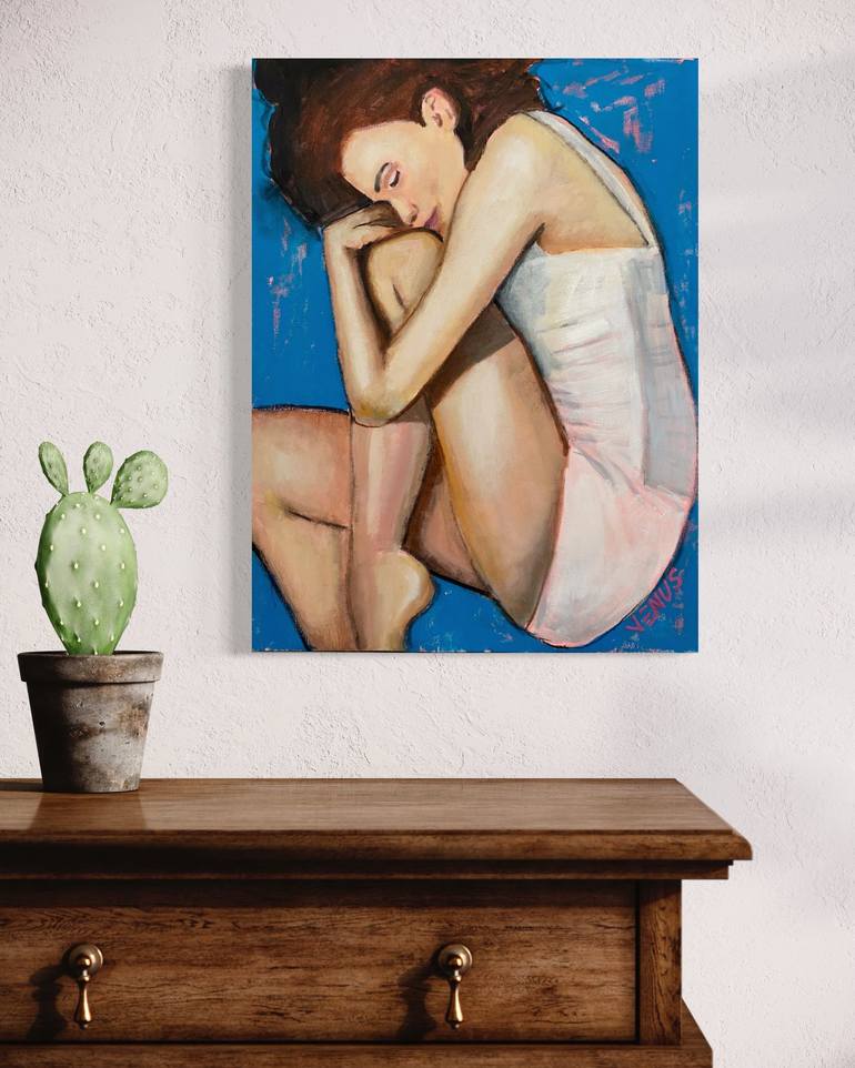 Original Women Painting by Venus Artist