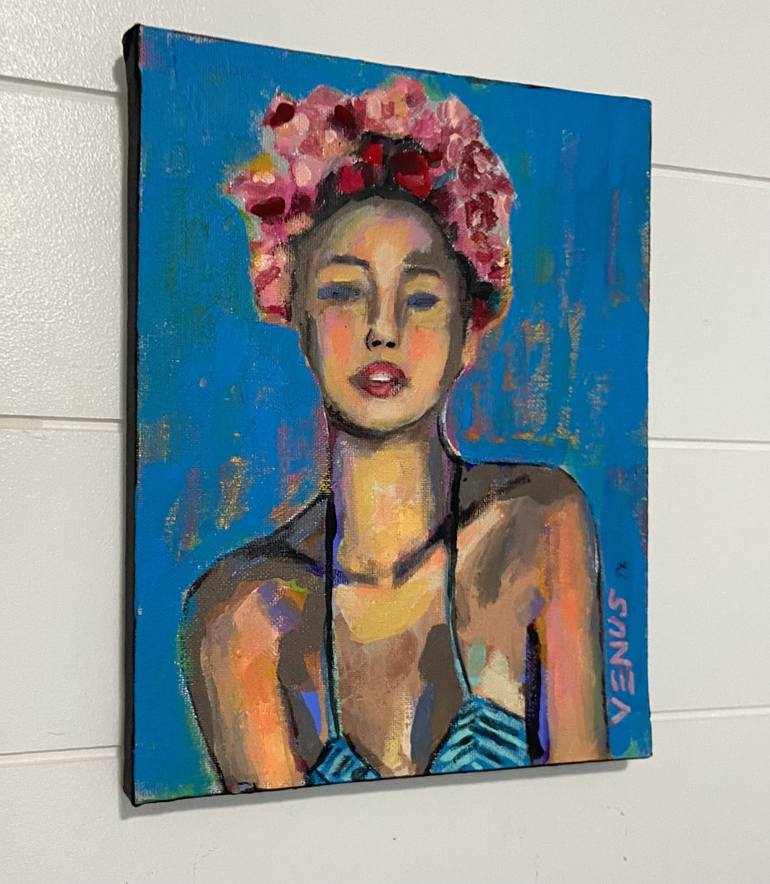 Original Women Painting by Venus Artist