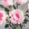 Pink Roses by Venus detail