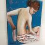 Delicate Beauty Painting by Venus