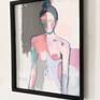 Colorful Figure II Painting by Venus