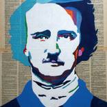 Edgar Allan Poe by Venus Artist