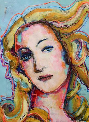 Print of Figurative Portrait Paintings by Venus Artist