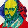 William Shakespeare Painting