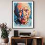 Portrait of Pablo Picasso by Venus