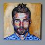 Portrait painting by Venus