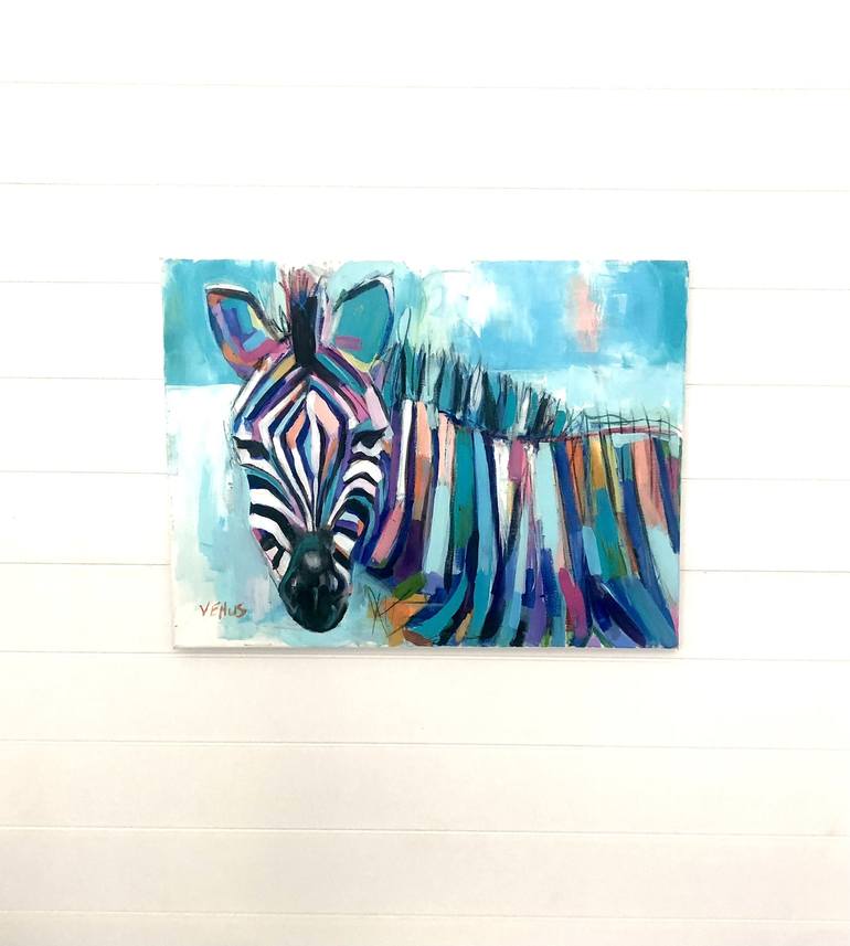 Original Animal Painting by Venus Artist