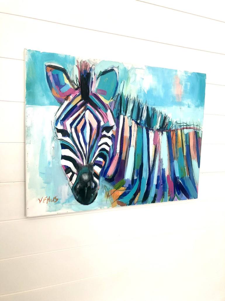 Original Animal Painting by Venus Artist