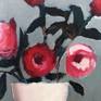 Red Roses Oil Painting by Venus