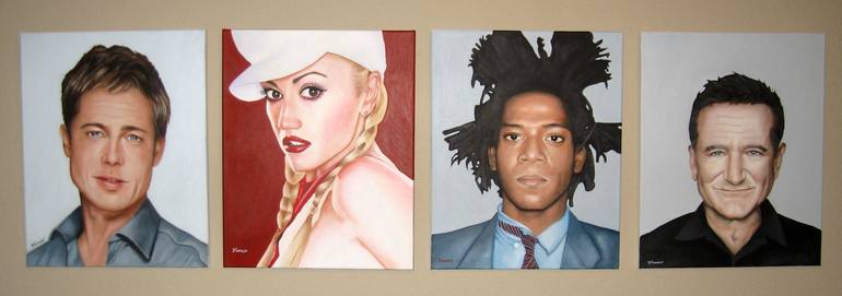 Original Pop Culture/Celebrity Painting by Venus Artist
