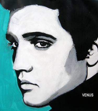 Print of Pop Culture/Celebrity Paintings by Venus Artist