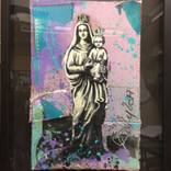Virgo with child by LILLY ART