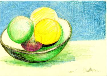 Print of Realism Cuisine Drawings by Phillip O'Sullivan