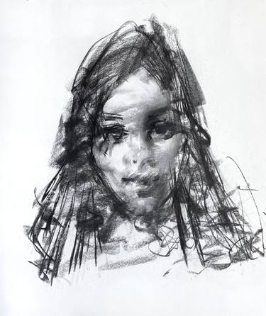 Print of Expressionism People Drawings by Zin Lim