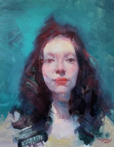 Print of Portraiture People Paintings by Zin Lim