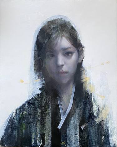 Original Impressionism People Paintings by Zin Lim