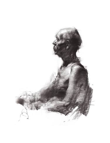Print of Impressionism People Drawings by Zin Lim