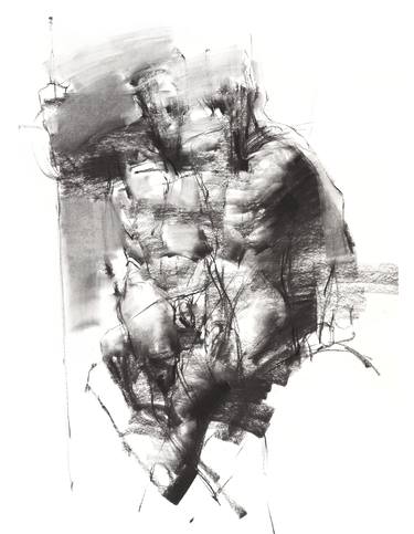 Print of Abstract Expressionism People Drawings by Zin Lim