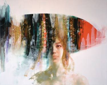 Print of Abstract People Paintings by Zin Lim