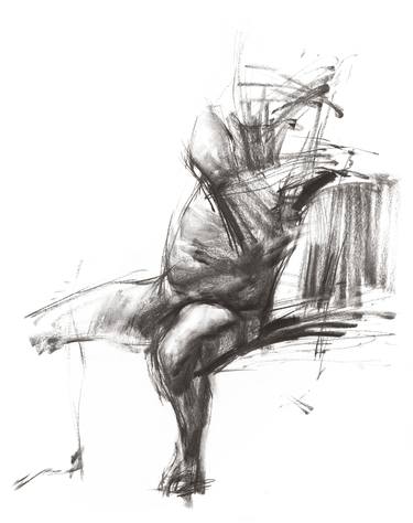 Print of Expressionism Body Drawings by Zin Lim