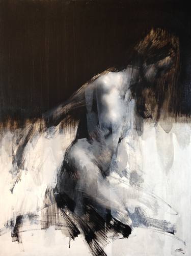 Print of Expressionism Nude Paintings by Zin Lim