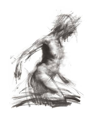 Print of Body Drawings by Zin Lim