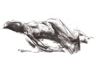 Print of Expressionism Body Drawings by Zin Lim