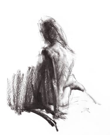 Original Expressionism Body Drawings by Zin Lim