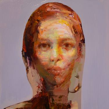 Print of Abstract Expressionism Portrait Paintings by Zin Lim