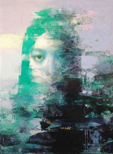 Print of Expressionism Portrait Paintings by Zin Lim