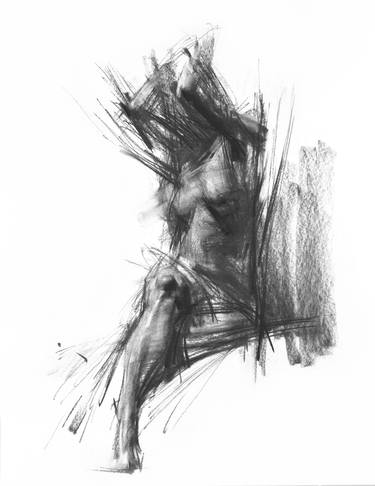 Print of Body Drawings by Zin Lim