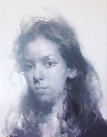 Original Portrait Paintings by Zin Lim