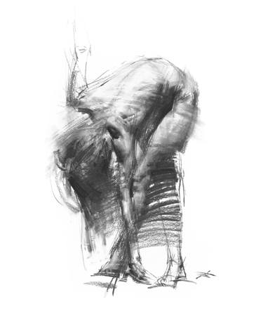 Print of Expressionism Body Drawings by Zin Lim