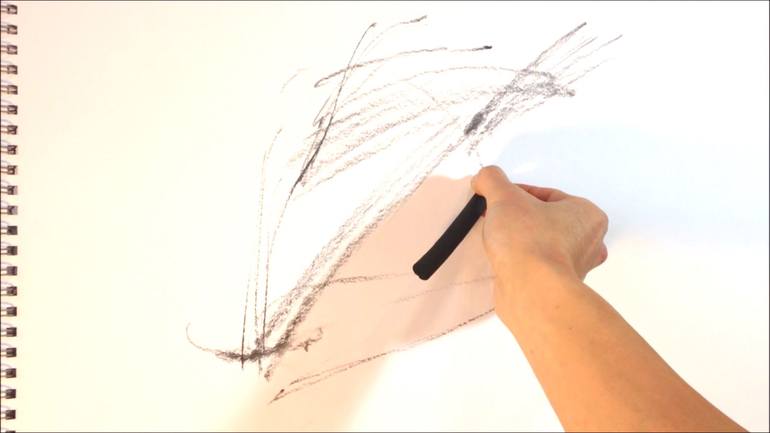 Original Expressionism Body Drawing by Zin Lim