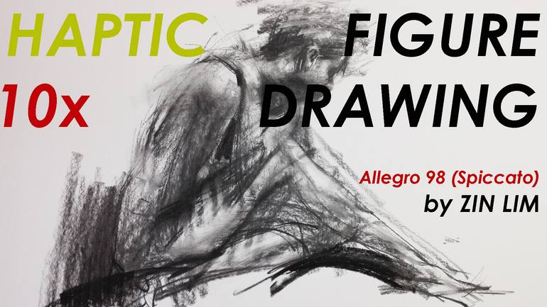 Original Expressionism Body Drawing by Zin Lim