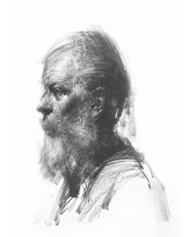 Original Portrait Drawings by Zin Lim