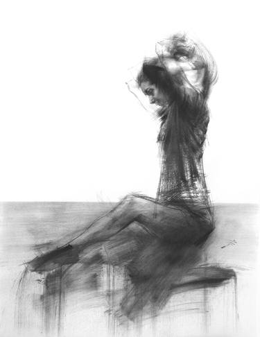 Print of Figurative People Drawings by Zin Lim