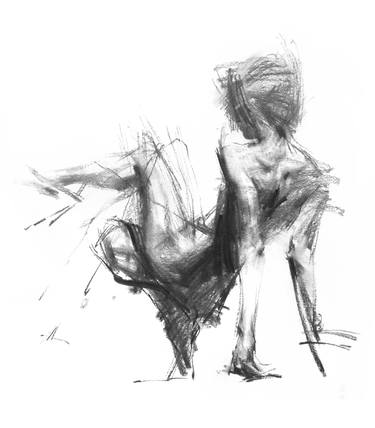 Print of Expressionism Body Drawings by Zin Lim