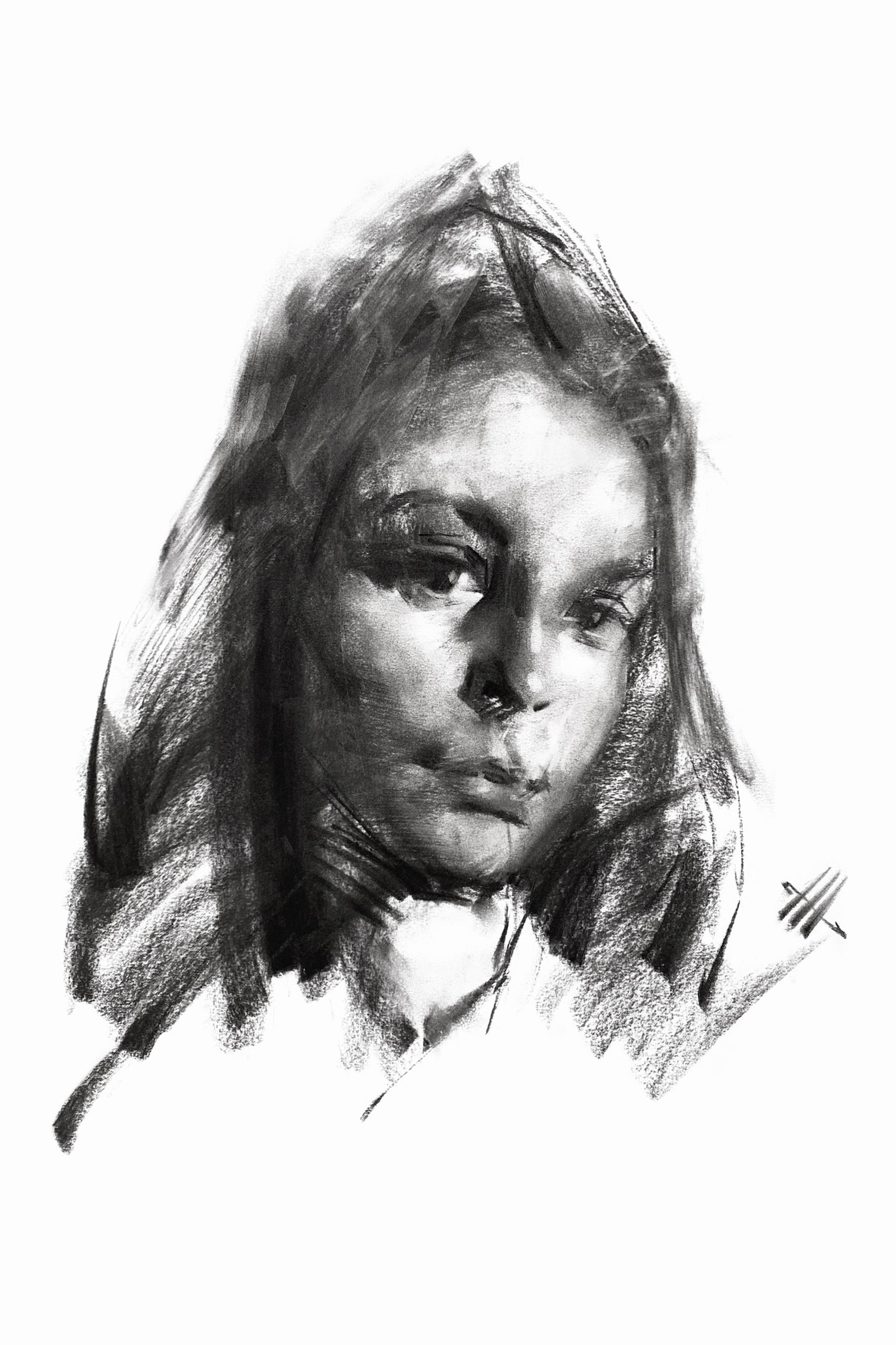 Allegro No. 175 Drawing by Zin Lim | Saatchi Art Bahrain