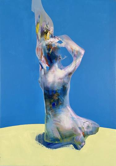 Print of Body Paintings by Zin Lim