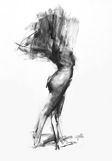 Original Body Drawings by Zin Lim