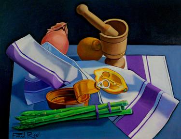 Print of Figurative Still Life Paintings by Paul Rossi