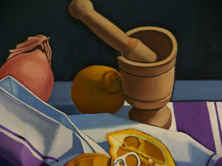 Original Contemporary Still Life Painting by Paul Rossi