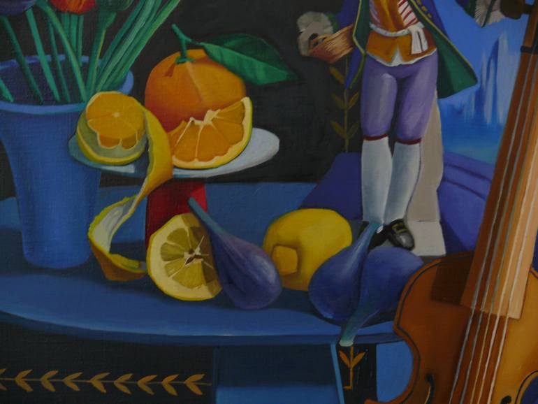 Original Figurative Still Life Painting by Paul Rossi