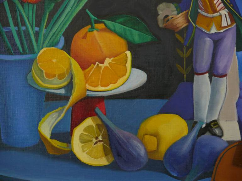 Original Figurative Still Life Painting by Paul Rossi