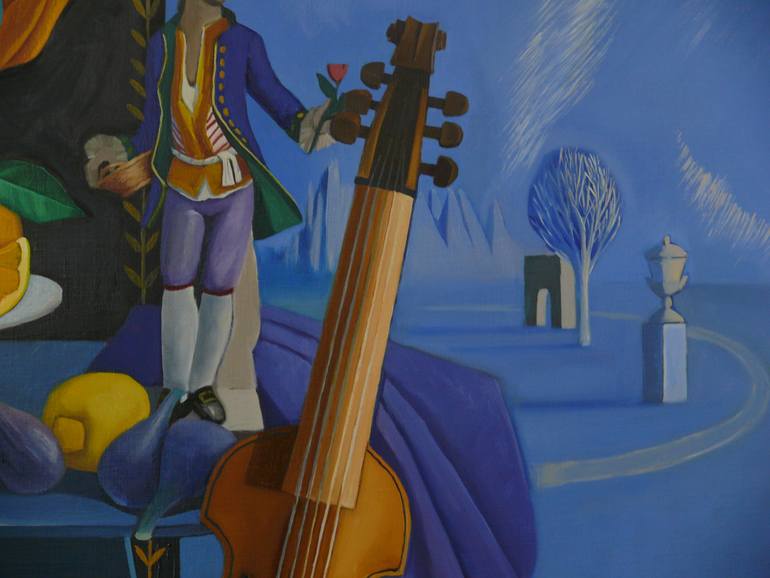 Original Figurative Still Life Painting by Paul Rossi