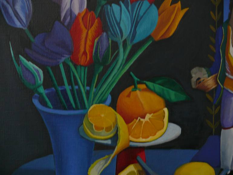 Original Figurative Still Life Painting by Paul Rossi