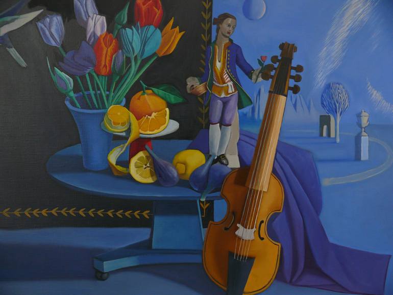 Original Figurative Still Life Painting by Paul Rossi