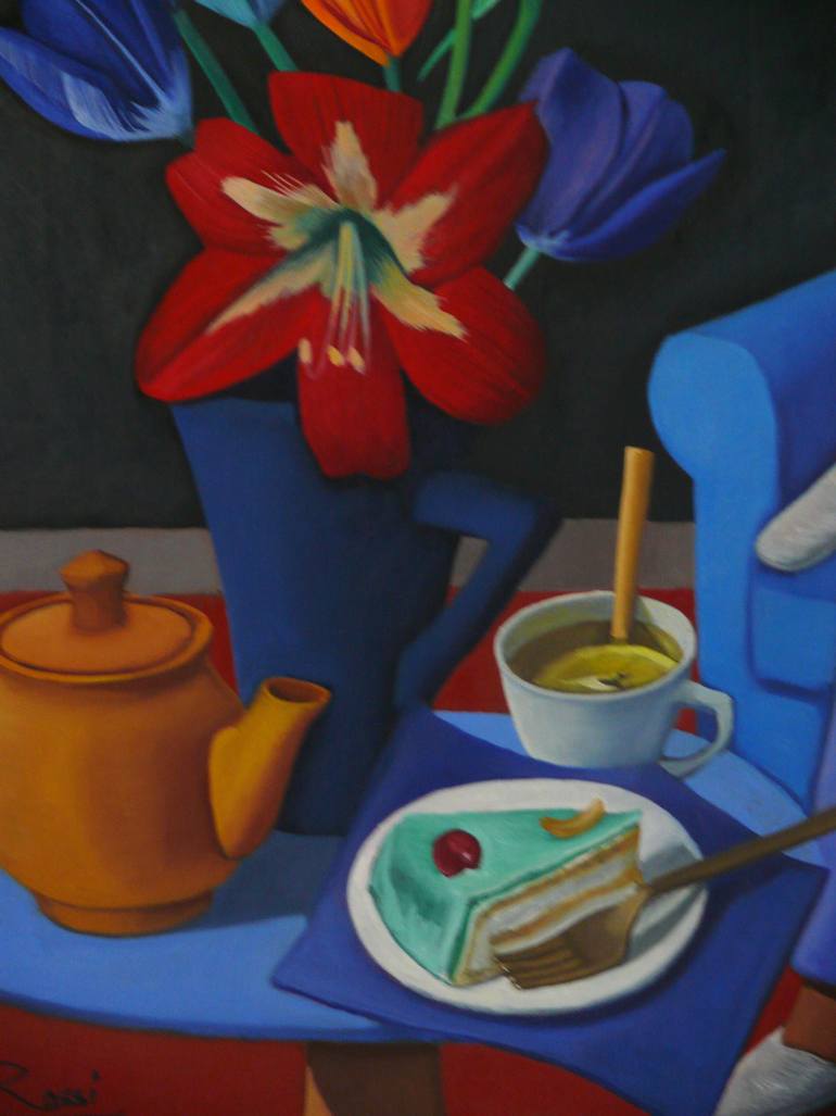 Original Figurative Still Life Painting by Paul Rossi
