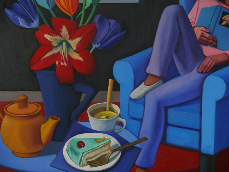 Original Figurative Still Life Painting by Paul Rossi